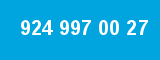 924 997 00 27